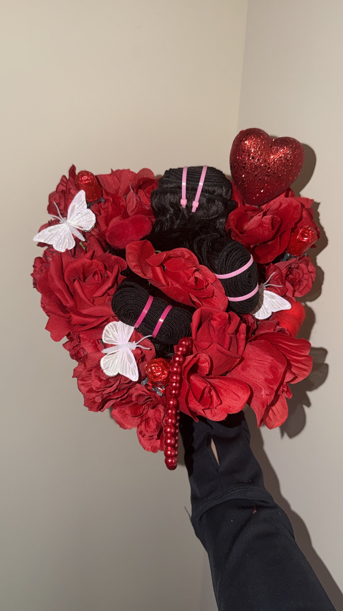 Love Box: Custom Rose Keepsake 3 Bundles