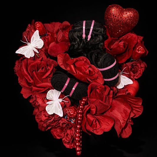 Love Box: Custom Rose Keepsake 3 Bundles