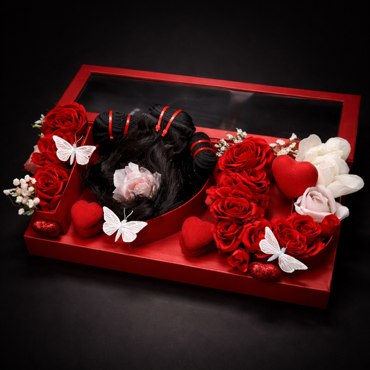 I ❤️ You Custom Rose Keepsake Box: 3 Bundles